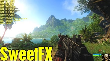 Crysis SweetFX/ReShade Graphics Mod Awesome!! 4K UltraHD