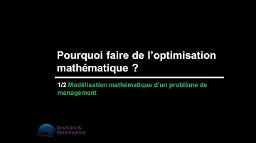 #1 - Pourquoi faire de l