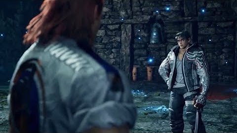 Jin vs Hwoarang Special Intro | Tekken 8