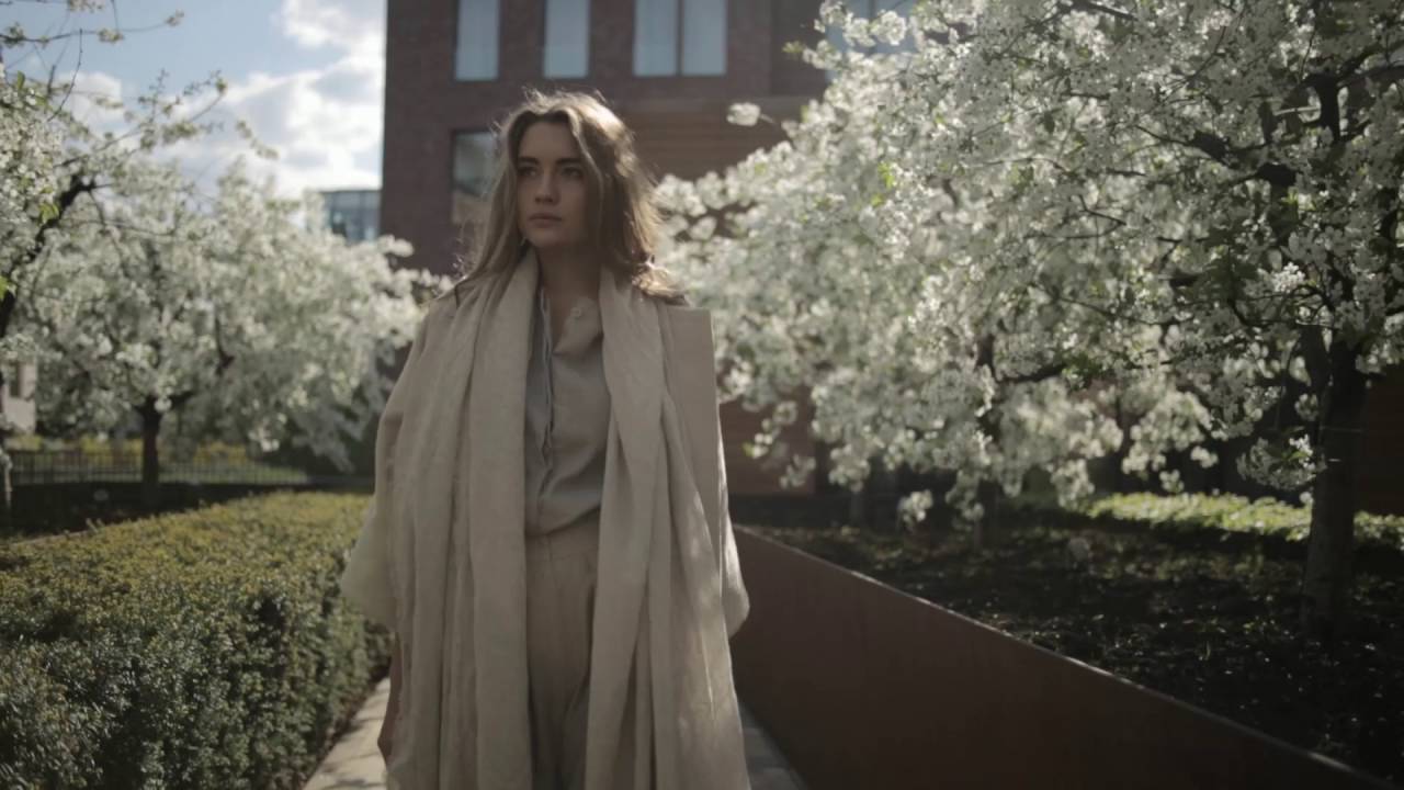 реклама коллекции женской одежды - YouTube