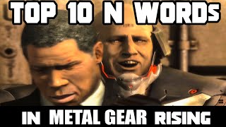 Top 10 Revengeance Status N words