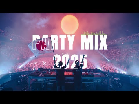 EDM Party Mix 2025 - Live DJ Set Ultimate Club Dance Music Festival Vibes & Beats 🎧