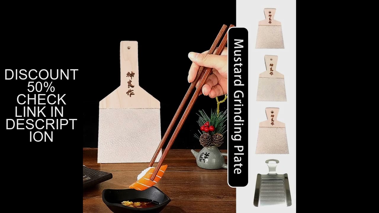 Japan Grinder Wasabi Grinding Plate Shark Skin Mustard Plate Japanese Style Lemon Mustard Ginger Mud