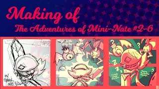 Light Aprentice - Mini-Nate #2-6 comics process