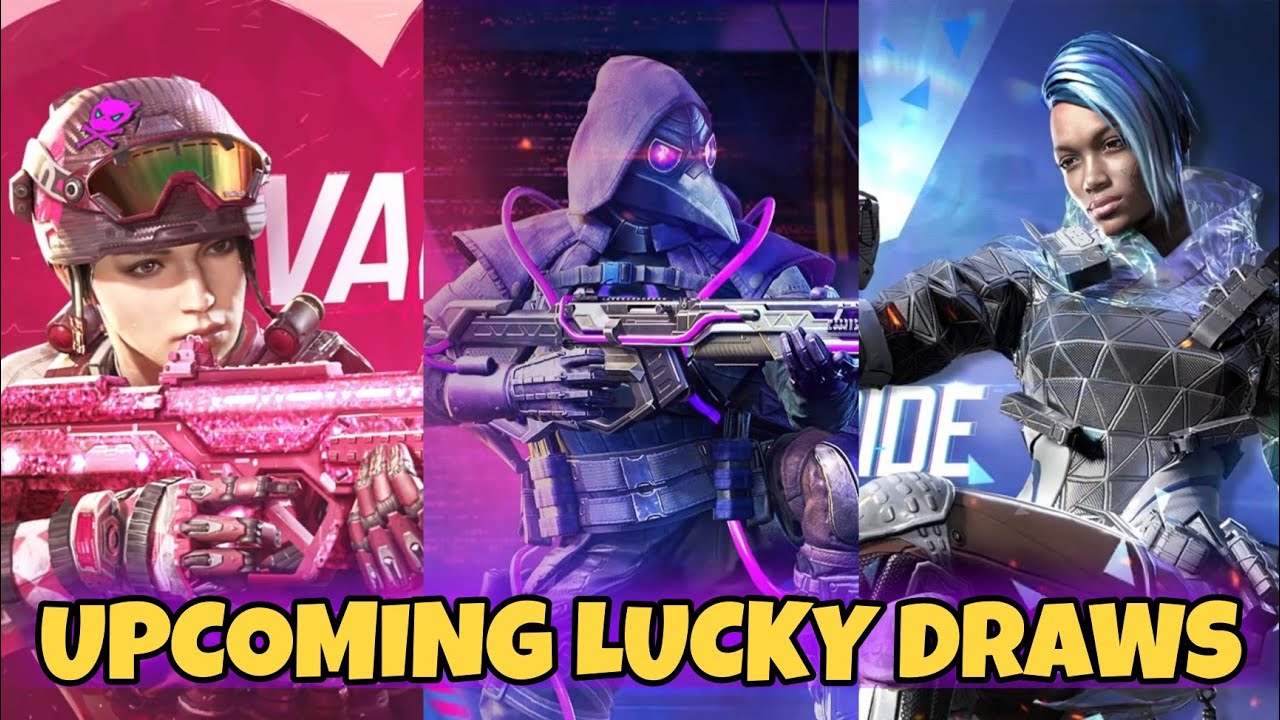 All Upcoming Lucky Draw Trailers - COD Mobile S01