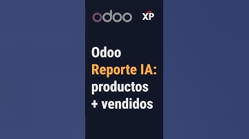 Odoo19+IA. Reportes productos más vendidos #Odoo19 #InteligenciaArtificial #ERP #Software #Ventas