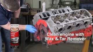 How To Video: How to Paint your Engine