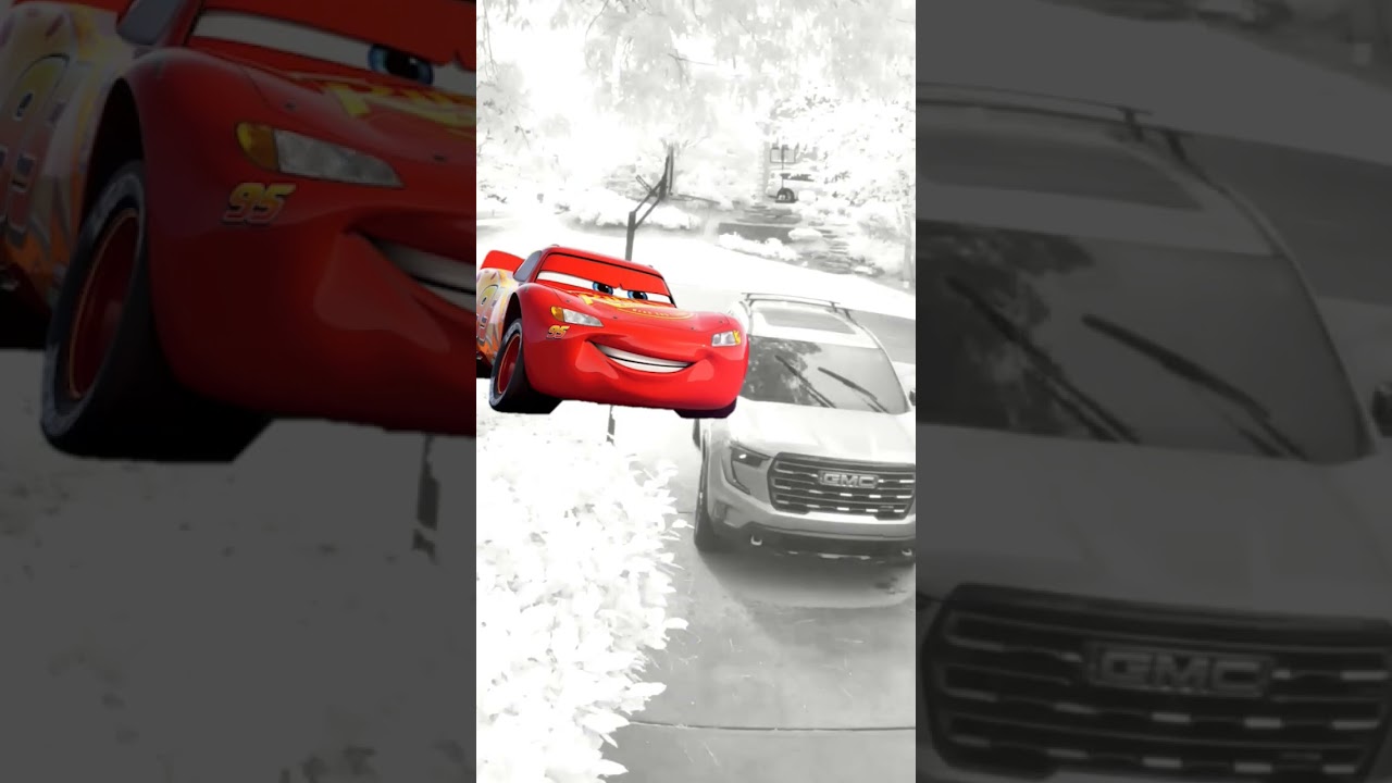 Lightning struck our car! 