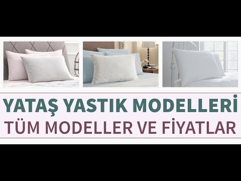 Video: Yastık Seti 