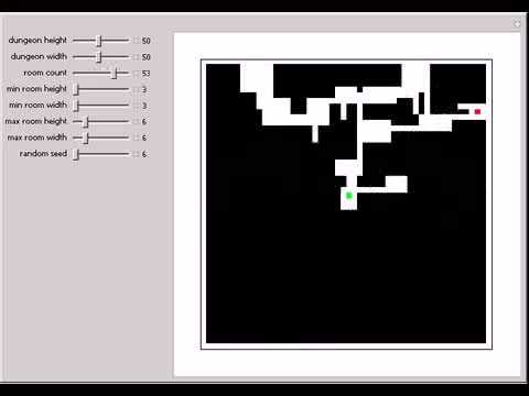 Recursive Dungeon Generation