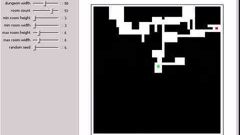 Recursive Dungeon Generation
