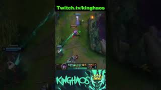 When your Thresh is a GOD #shorts