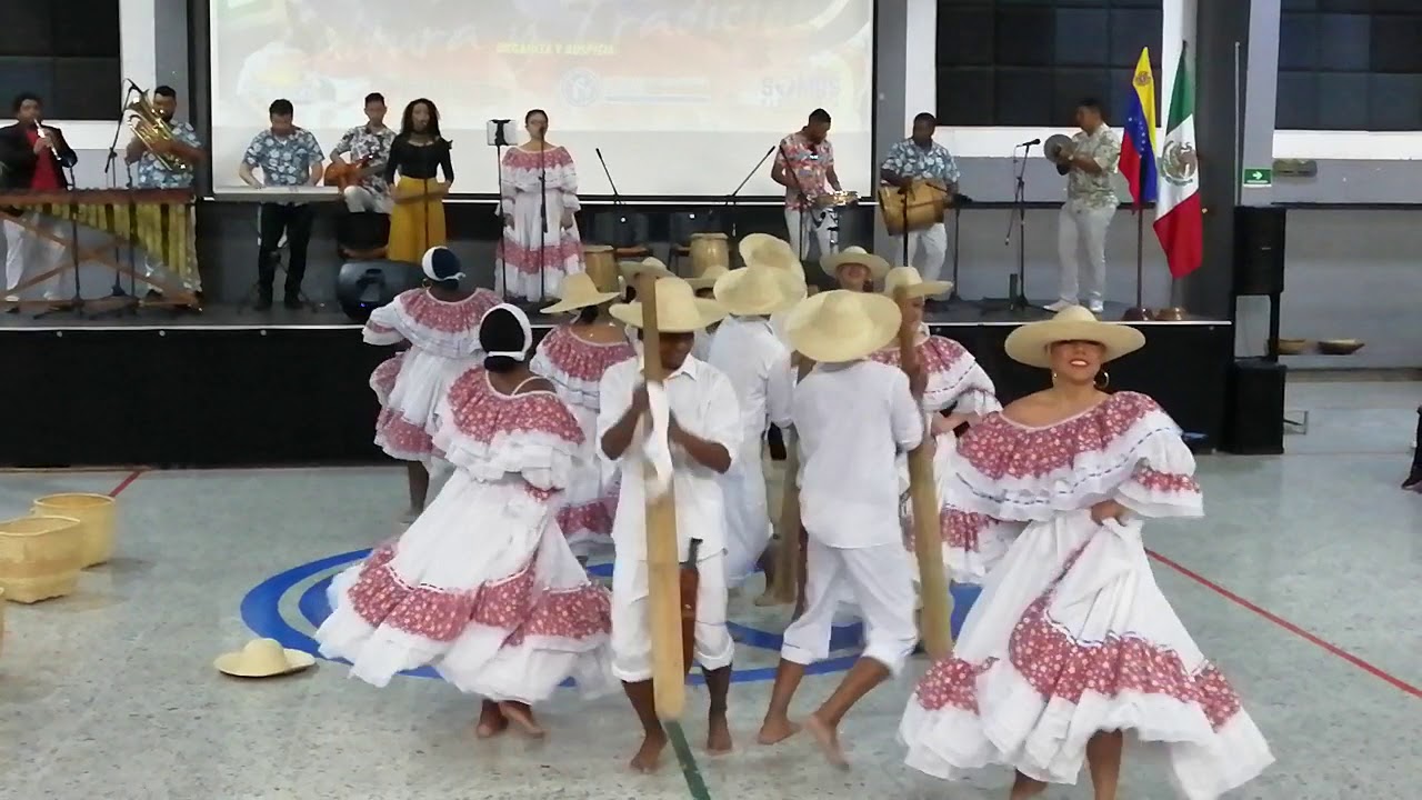PIZON CHOCOANO. Grupo de Danzas del Litoral Pacífico Y Chirimía UPN