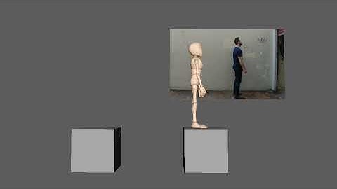 Character jumping over a gap