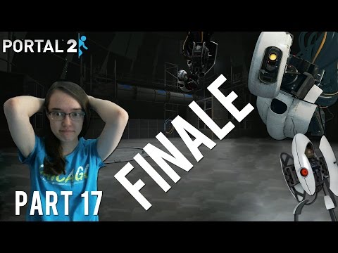 Let's Play Portal 2 Part 17 (FINALE) | THE FINAL FACE OFF