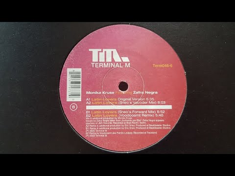 TERMINAL M 46-6 /// MONIKA KRUSE feat ZAFRA NEGRA - LATIN LOVER (Voodooamt remix)
