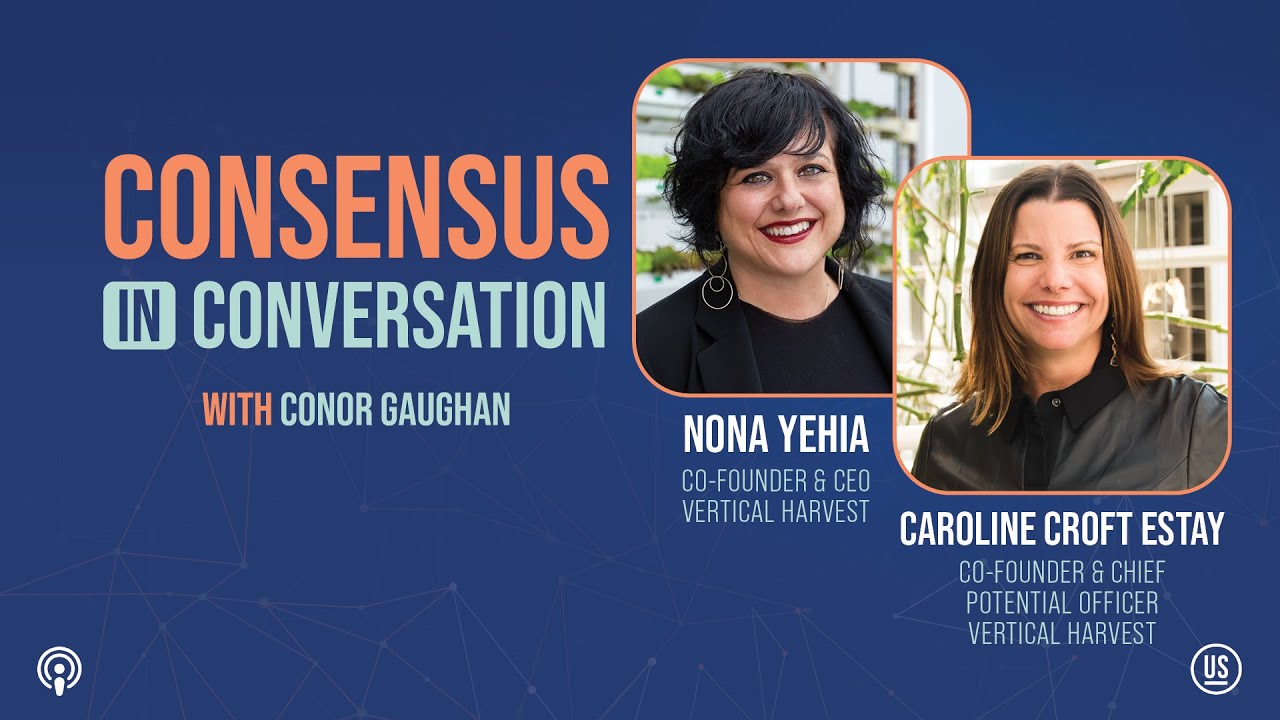 Nona Yehia and Caroline Croft Estay: Vertical Harvest