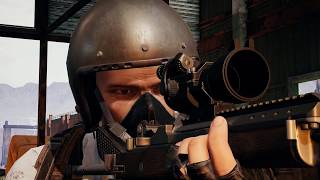 Cinematic PUBG Replay: Shootout at the Jam Warehouse