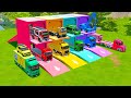 TRANSPORTING POLICE VEHICLES, EXCAVATOR, DUMP TRUCK TO GARAGE WITH MAN TRUCK - FS22