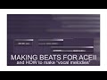 Tutorial how to make an aceiished theory type beat