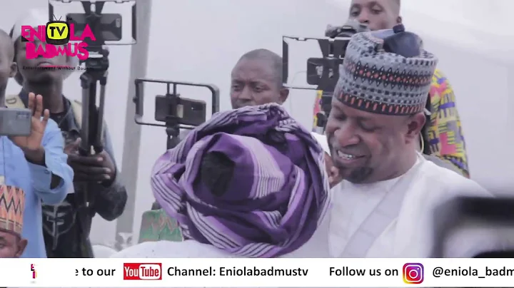 FULL VIDEO OF LAIDE BAKARE HOUSE WARMING