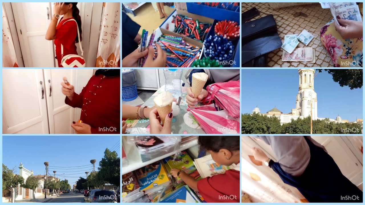 الدخول المدرسي💼 قرب ديتكم معايا شريت قاع واش لازم 📚✏📅