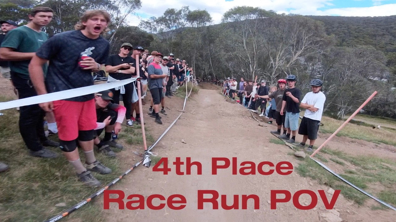 4th Place Race Run POV Cannonball DH 2026