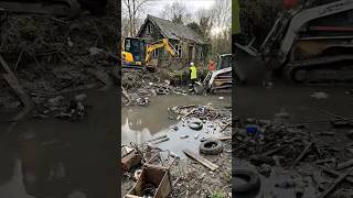 Abandoned House &amp; Dirty Canal to Beautiful Dream Home | невероят Transformation 😲🏡