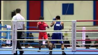 兩位男子漢的拳擊比賽 20150207-5