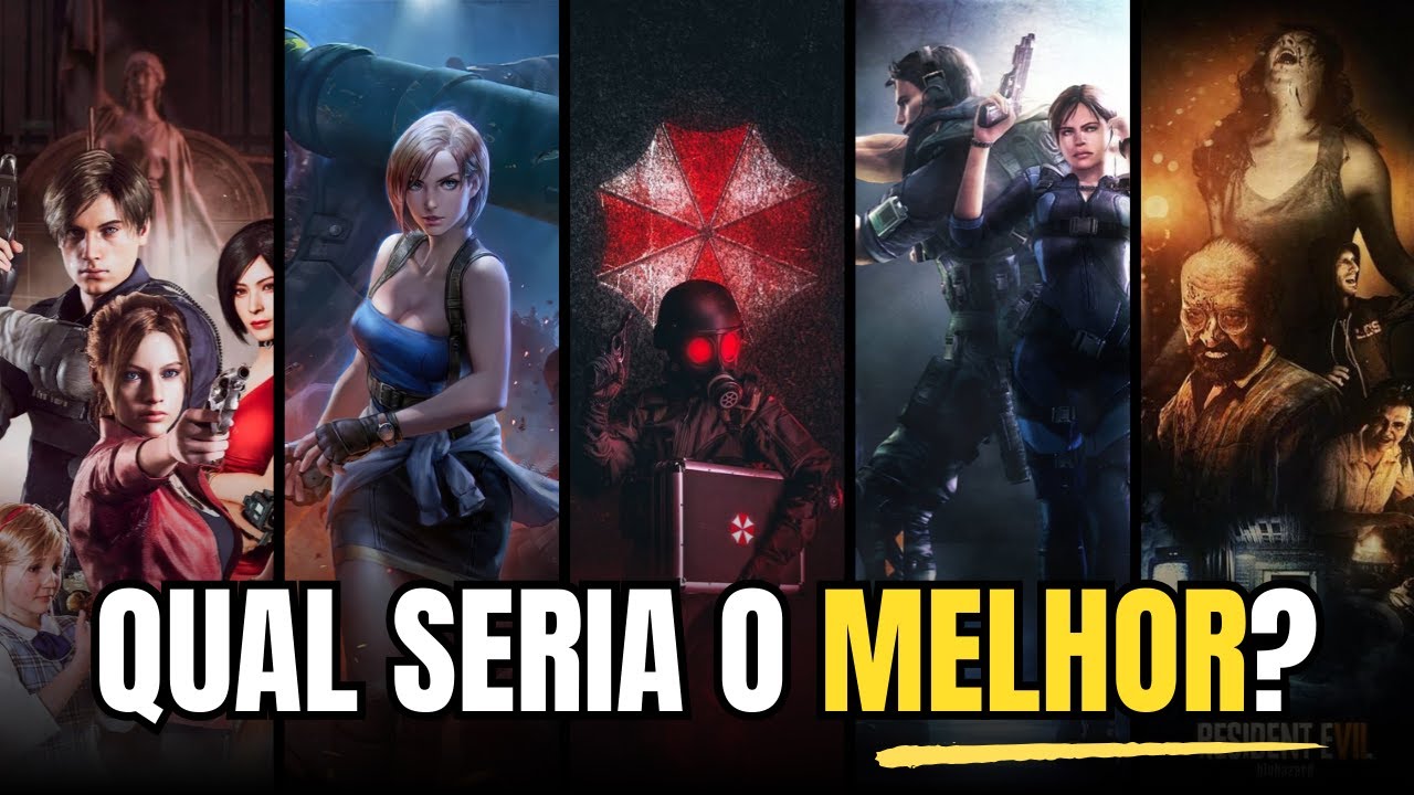 O Ranking de Todos os Jogos de Resident Evil: Qual é o Melhor? - YouTube