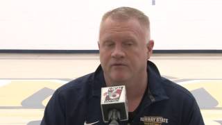 Rob Cross Press Conference EKU 2016