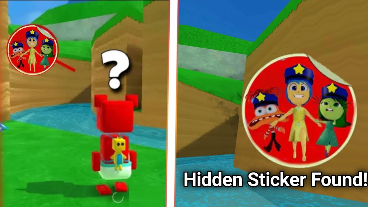 Hidden Sticker New Secret Hidden Sticker - Super Bear Adventure Gameplay Walkthrough ...