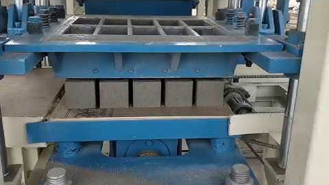 Automatic Fly Ash Brick Making Machine|VIBRATION technology fly ash brick making machine