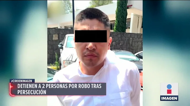 Persiguen y detienen a dos ladrones en avenida Fli...