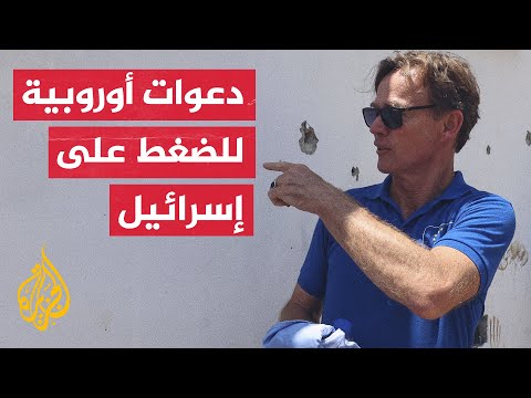 مراسلة الجزيرة ترصد آثار الدمار الناجم عن العملية العسكرية الإسرائيلية في مخيم جنين