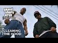GTA San Andreas: Movie by PixelReveal | Cleaning The Hood