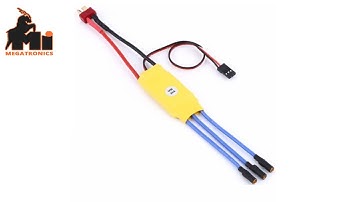 ESC30A-J16S8 | 30A ESC Brushless Motor Speed Controller RC drones