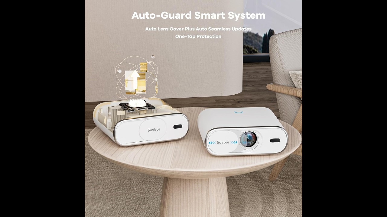 Sovboi E30Max 4K Projector Review: Google TV, 2500 ANSI Brightness
