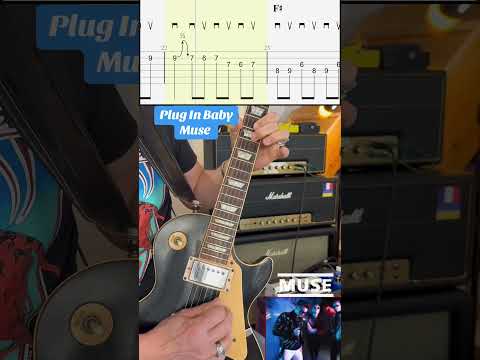 Plug in Babe - Muse - Guitar Tab guitar tab video