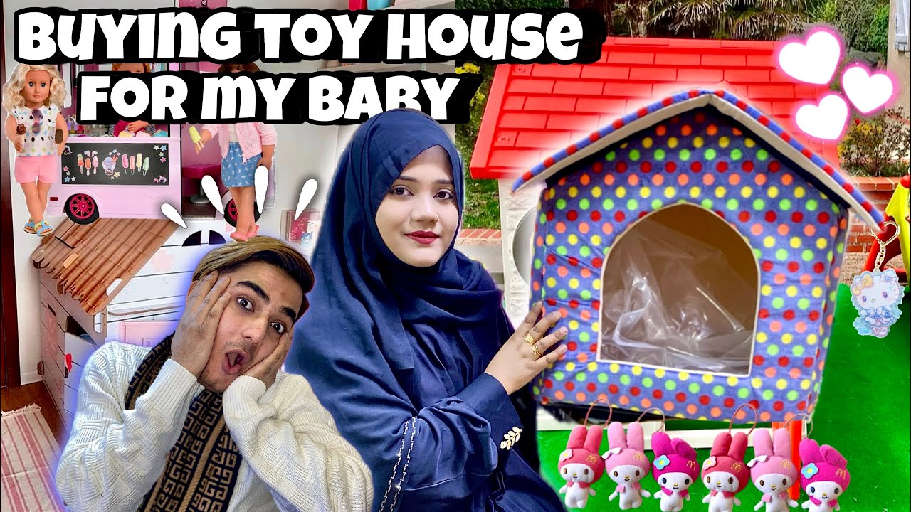 Ma Sha Allah, Baby Ke Lie Toy 🧸 House Le Liya 🥰 4 Suit Kharidne Par Ek Suit Free🎉 Bumper Offer💐
