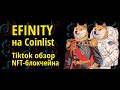 Efinity на Coinlist. Tiktok обзор NFT-блокчейна на Polkadot. ENJ + EFI