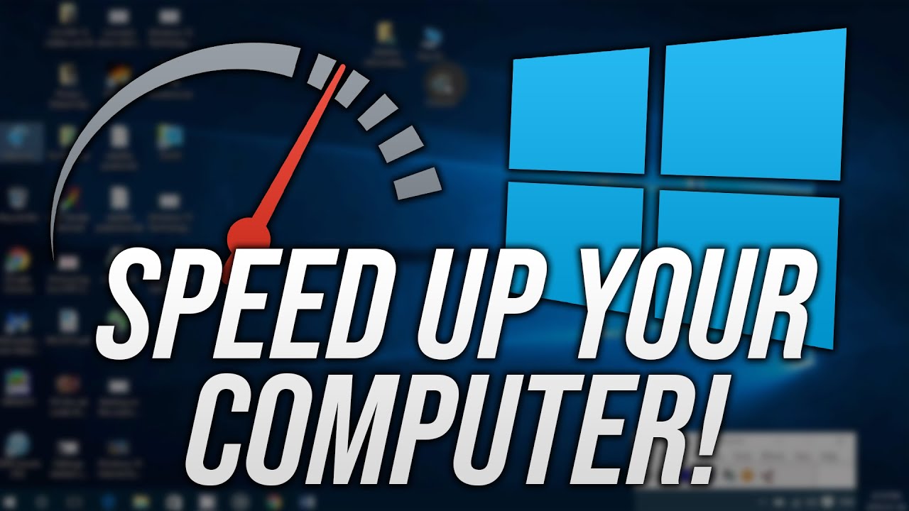 faster pc  New Update  Cách làm cho máy tính của bạn nhanh hơn và tăng tốc PC chạy Windows 10 vào năm 2020!