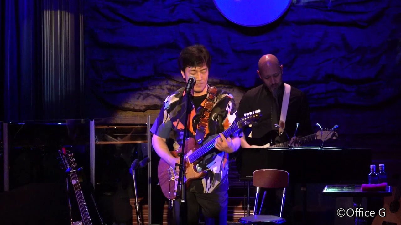 GORO NOGUCHI GORO Live Station -Take The 'G' Train VI- COTTON CLUB (Tokyo/Japan)