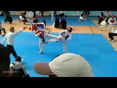 Taekwondo rajae bensouda