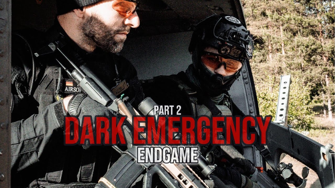 DARK EMERGENCY Projekt EVE  ENDGAME. wir halten den Heli bis zur letzten BB. 2/2