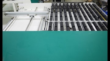 SunzonTech PCB handling solution - Guide conveyor with easy unloader