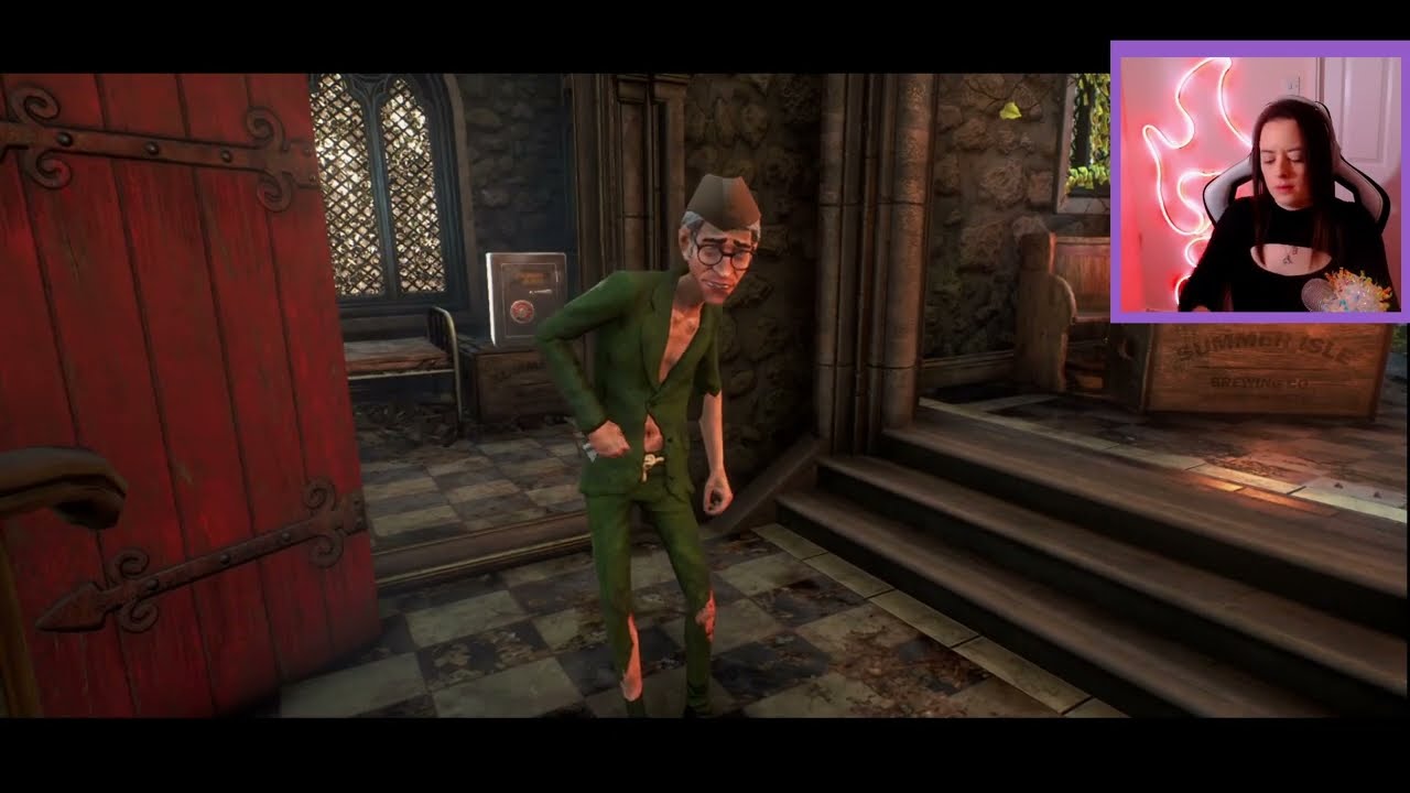 Entering Eel Pie Holm | We Happy Few [2]