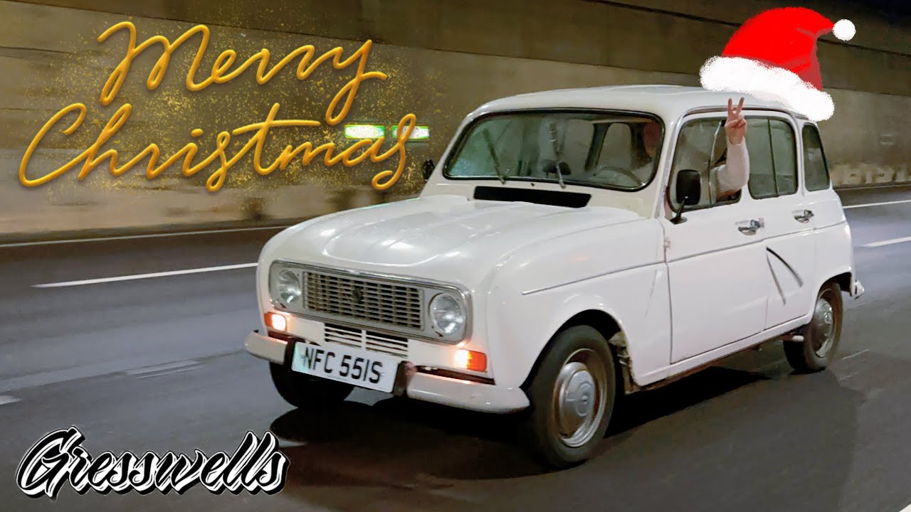 Voiture Miniature 4L Renault - Joustra (Années 60/70) - Occasion, Vintage