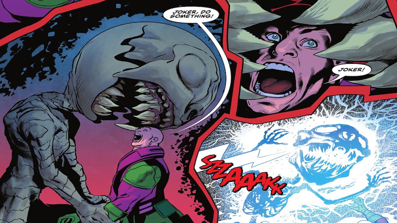 Joker Saves Lex Luthor