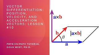 Vector Differentiation: Position, Velocity, and Acceleration Vectors